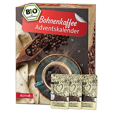 Kaffee Adventskalender 2022 Weihnachtskalender für Kaffeeliebhaber