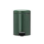 Brabantia Newicon Poubelle à pédale 5 litres avec seau intérieur en