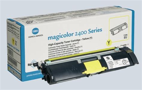 Konica Minolta Toner Gelb F R Magicolor