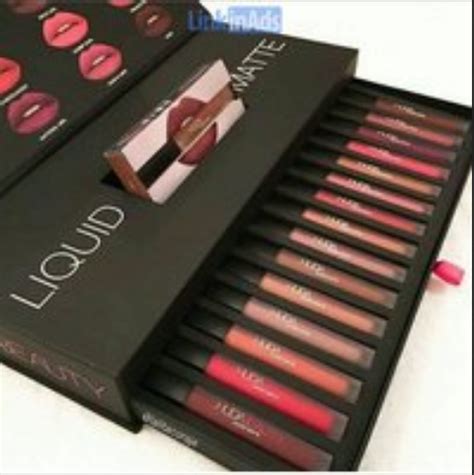 Huda Beauty Combo Liquid Matte Lipstick Set At Rs Set Liquid