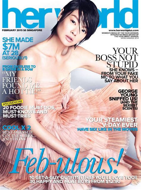 Her World Singapore February 2015 Magazine Get Your Digital Subscription