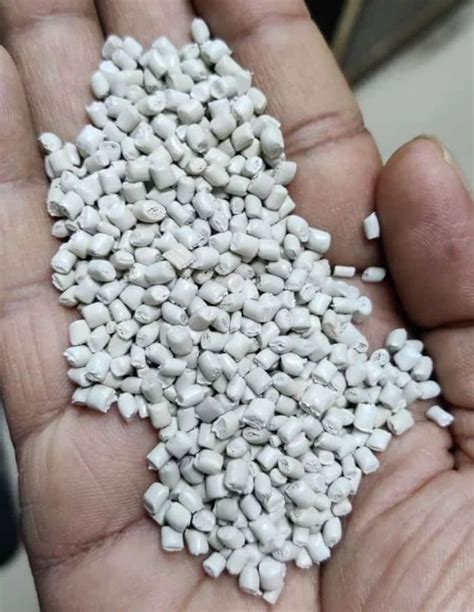 Natural White Reprocessed Ld Granules Milky For Plastic Industry