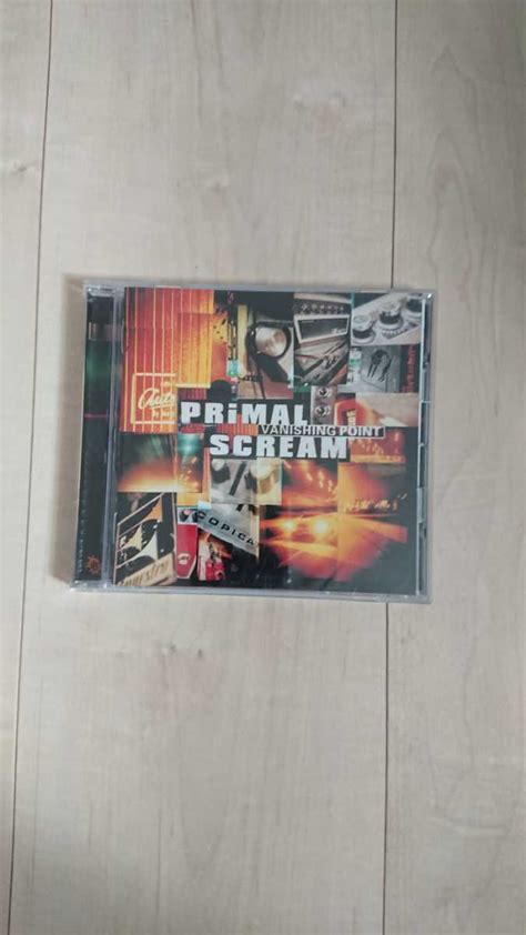 CD国内盤 VANISHING POINT PRIMAL SCREAM バニシング ポイント プライマル スクリーム Primal