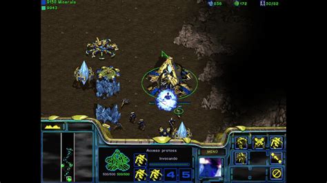 Starcraft Campa A Insurrection Protoss Youtube