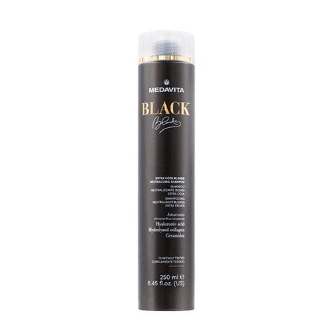 Medavita Black Blondie Shampooing Neutralisant Extra Froids Coiffure