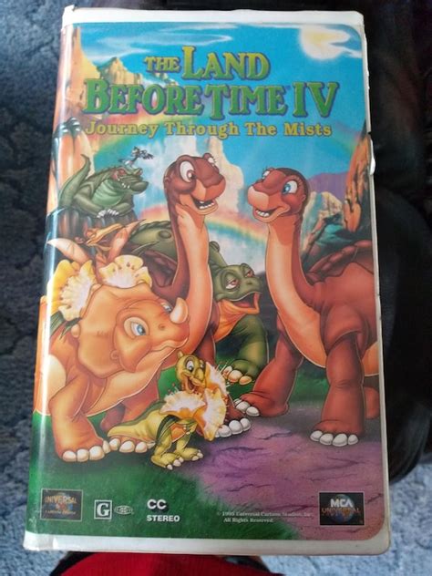 The Land Before Time Iv Journey Through The Mists Etsy Uk