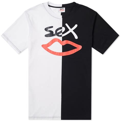 Sex Skateboards Black Logo Tee Sex Skateboards