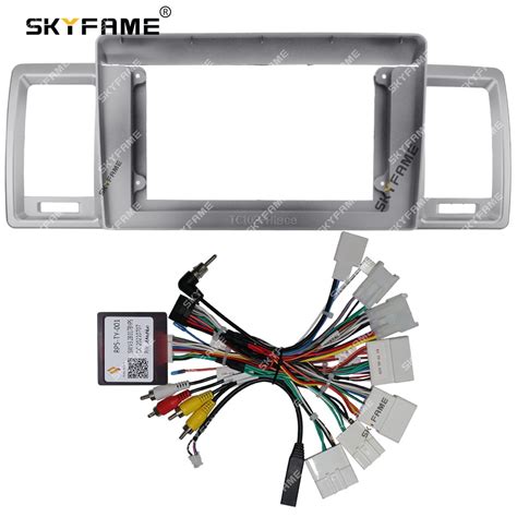 Skyfame Car Frame Fascia Adapter Canbus Box Decoder For Toyota Hiace Gl