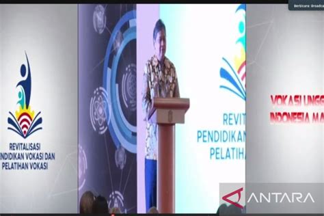 Airlangga Revitalisasi Pendidikan Vokasi Kunci Wujudkan Sdm Unggul