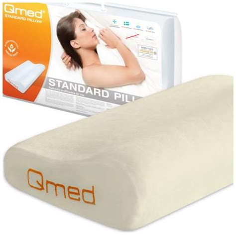 Qmed Poduszka Ortopedyczna Standard Pillow Memory Sklep Seniora Pl