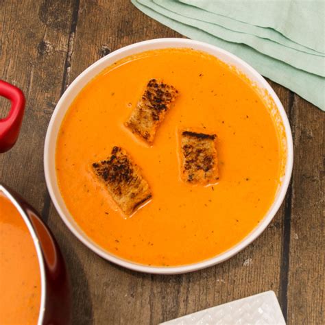 Name A Better Pair Than Tomato Soup And Grilled Cheese While We Wait