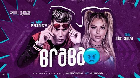 LUISA SONZA E MC PRINCY BRABA REMIX BREGA FUNK YouTube