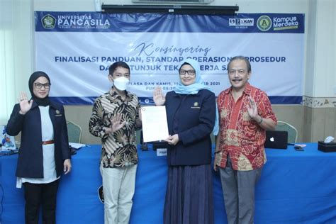 Universitas Pancasila Bentuk Sistem Kerja Sama Dengan Mitra Qs