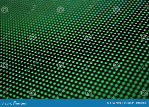 Led Screen Green Stock Photo Image Of Screens Background 51227808