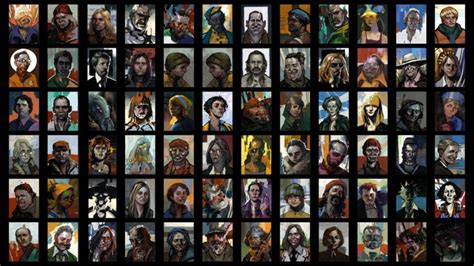 Disco Elysium Character Portrait Wallpapers Character Portraits