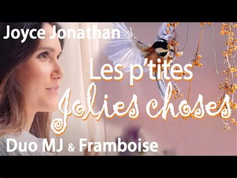 Les P Tites Jolies Choses Joyce Duo Framboise Et Marie Jos Phe