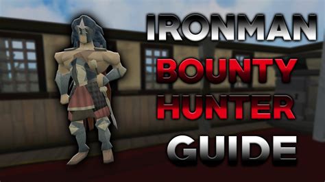 Ironman Bounty Hunter Guide 2017 RS3 YouTube