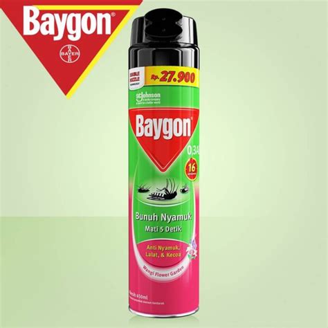 Jual Promosi Baygon Ml Flower Garden Spray Anti Nyamuk Kecoa Dan