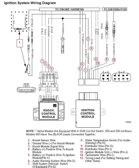 Mercruiser Thunderbolt Iv Ignition Module Wiring Diagram