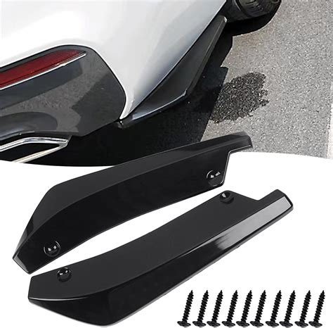 Buy Jeseny Pcs Car Rear Bumper Guard Diffuser Splitter Front Bumper