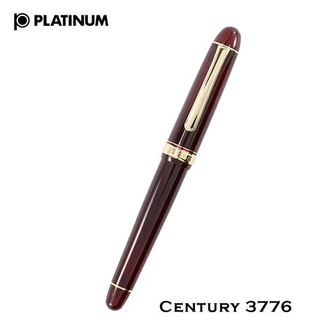 Platinum Century 3776 Fountain Pen: From TheInkFlow.com