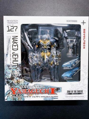 Naked Jehuty ZONE OF THE ENDERS Action Figure Kaiyodo Revoltech