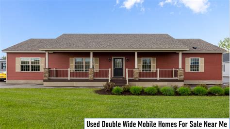 Used Double Wide Mobile Homes For Sale Near Me