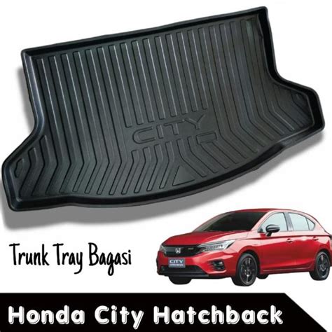 Jual Trunk Tray Karpet Bagasi Belakang Honda City Hatchback 2021