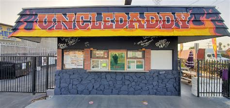 Uncledaddy Bbq Restaurant Los Angeles California Zaubee