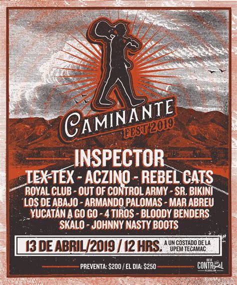 Llega A Tecamac El Festival Caminante