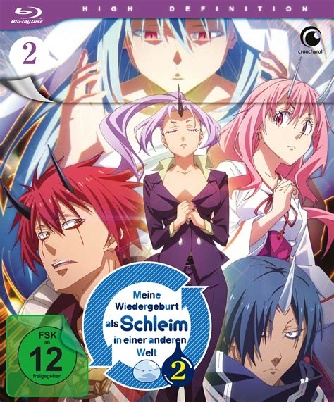 That Time I Got Reincarnated As A Slime Season 2 Volume 2 Blu Ray