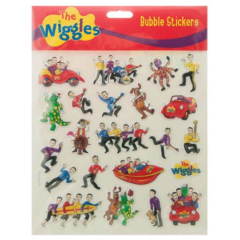 The Wiggles Stickers