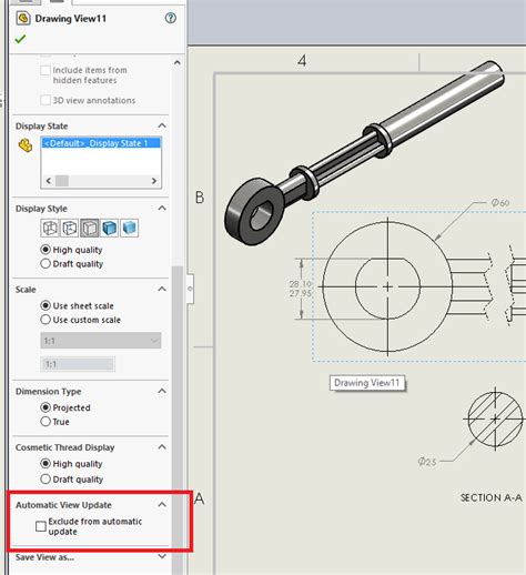 Solidworks Whats New Automatic View Updates And Displaying