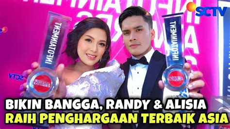 Gempar Randy Pangalila Dan Alisia Rininta Raih Penghargaan Terbaik