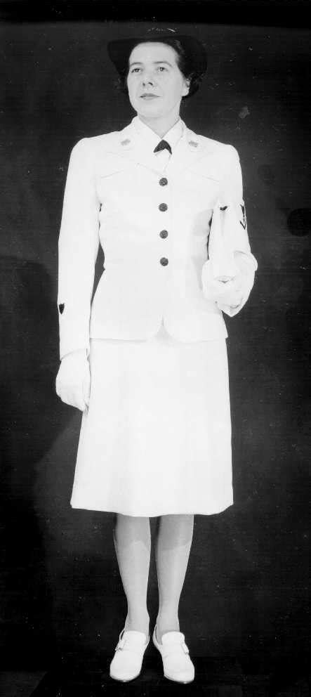 SPAR Service dress white uniform