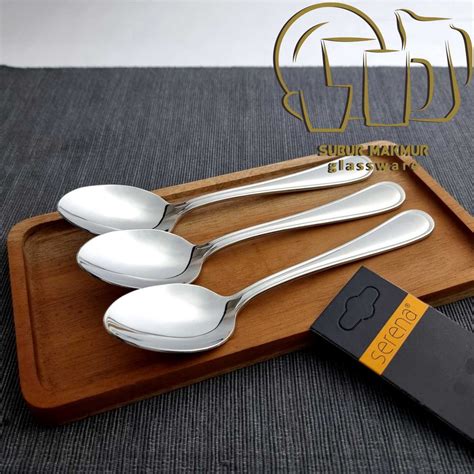 Jual Pcs Serena Aline Table Spoon Sendok Makan Hotel Stainless