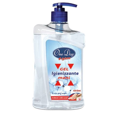 ONE DAY IGIENE GEL IGIENIZZANTE MANI 450ML Orlandi SPA