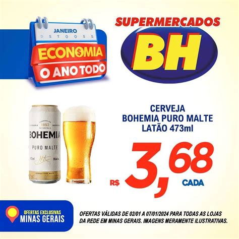 Catálogo Supermercados BH