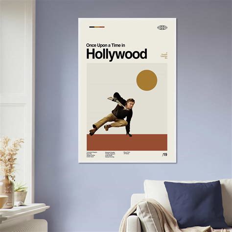 Hollywood Poster, Hollywood Print, Retro Movie Poster - Citiesbox