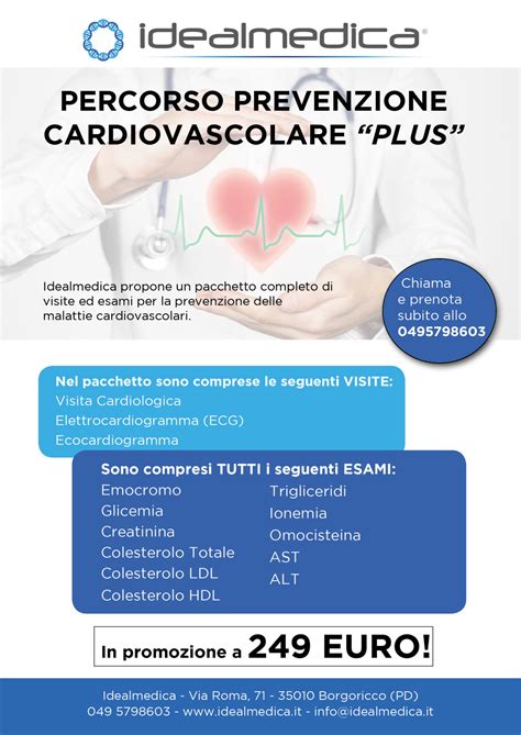 Percorsi Di Prevenzione Cardiovascolare Idealmedica