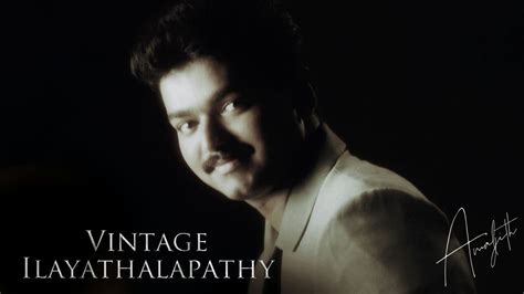 Vintage Ilayathalapathy Thalapathy Vijay Birthday Mashup 2022