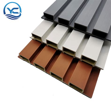 Exterior Waterproof PVC Second Generation Co Extrusion WPC External