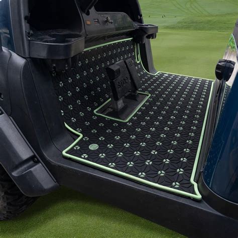 Nokins Luminous Floor Liner Mats For Club Car Precedent Ds Ezgo Txt Golf Cart Floor Liner