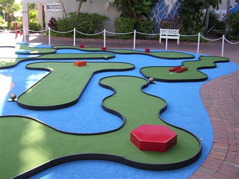 Mini Putt Portable Golf Greens Custom Indoor Golf