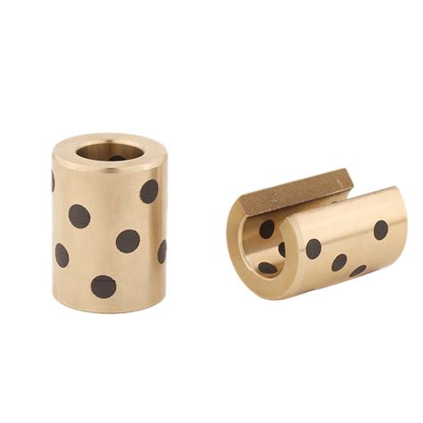 Cast Bronze Straight Type Oilless Bushing Sp Sl Metal