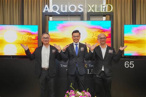 Sharp S New Aquos Xled Premium Televisions Enters Malaysia From Rm