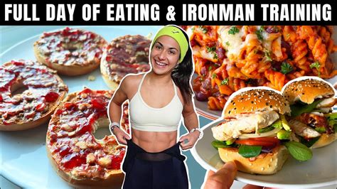 Full Day Of Eating Back To Ironman Training YouTube