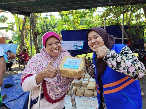 YBM PLN Gelar Program Tebar Berkah Daging 2024 Untuk Penyandang