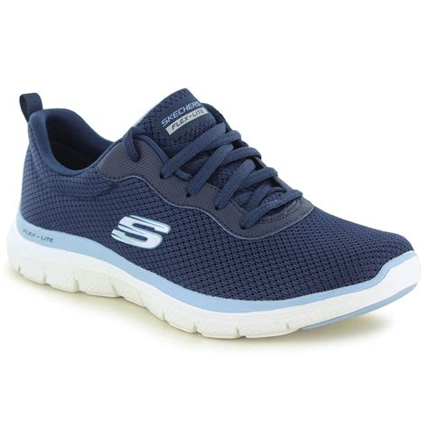 Skechers Navy Blue Women S Shoes Deals Bellvalefarms