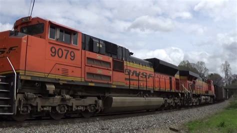 Norfolk Southern Nb Coal With Bnsf Sd Ace Leader Mableton Ga